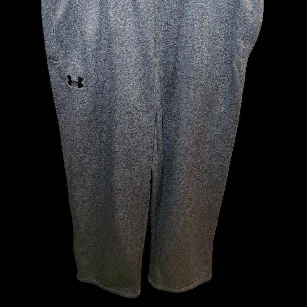 Under Armour light grey/blue men’s sweatpants size large